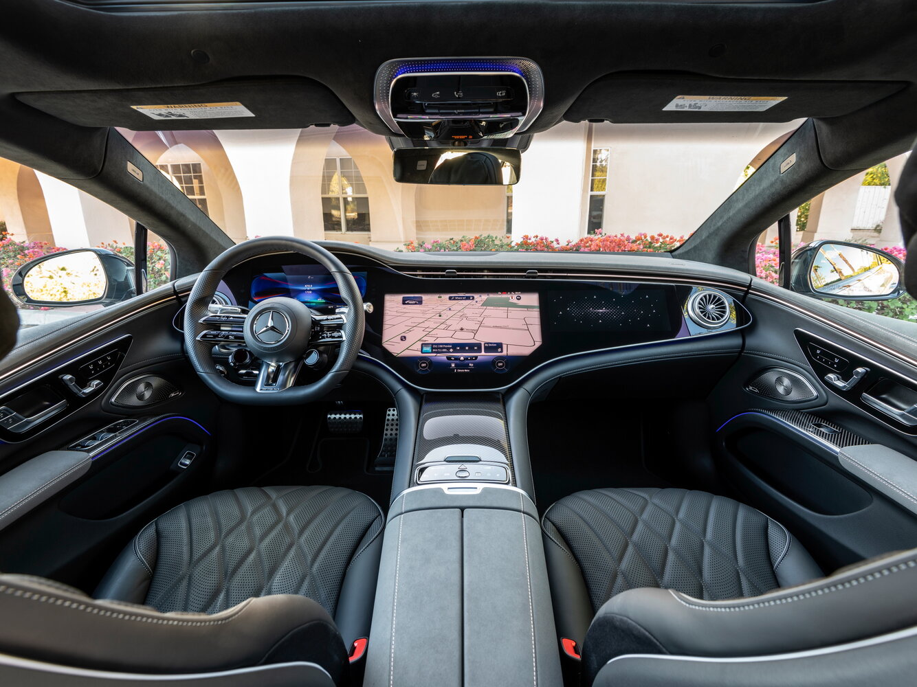 Mercedes-Benz EQS AMG, 2026, фото 6