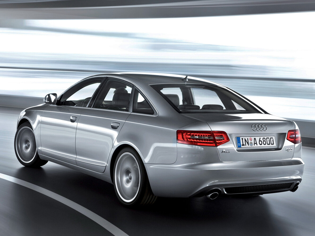 Audi A6 III (C6) Рестайлинг, 2009, фото 11