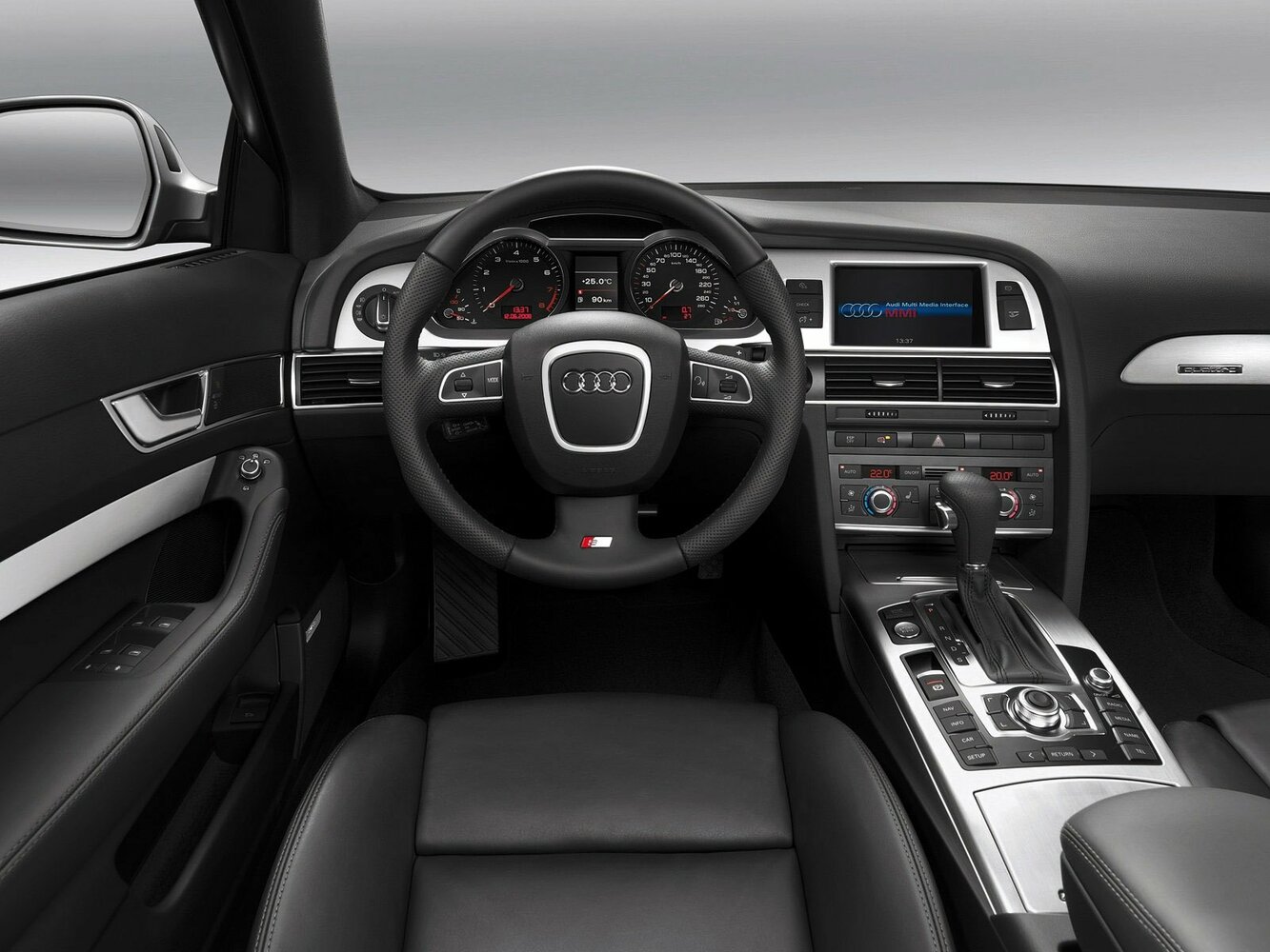 Audi A6 III (C6) Рестайлинг, 2009, фото 10