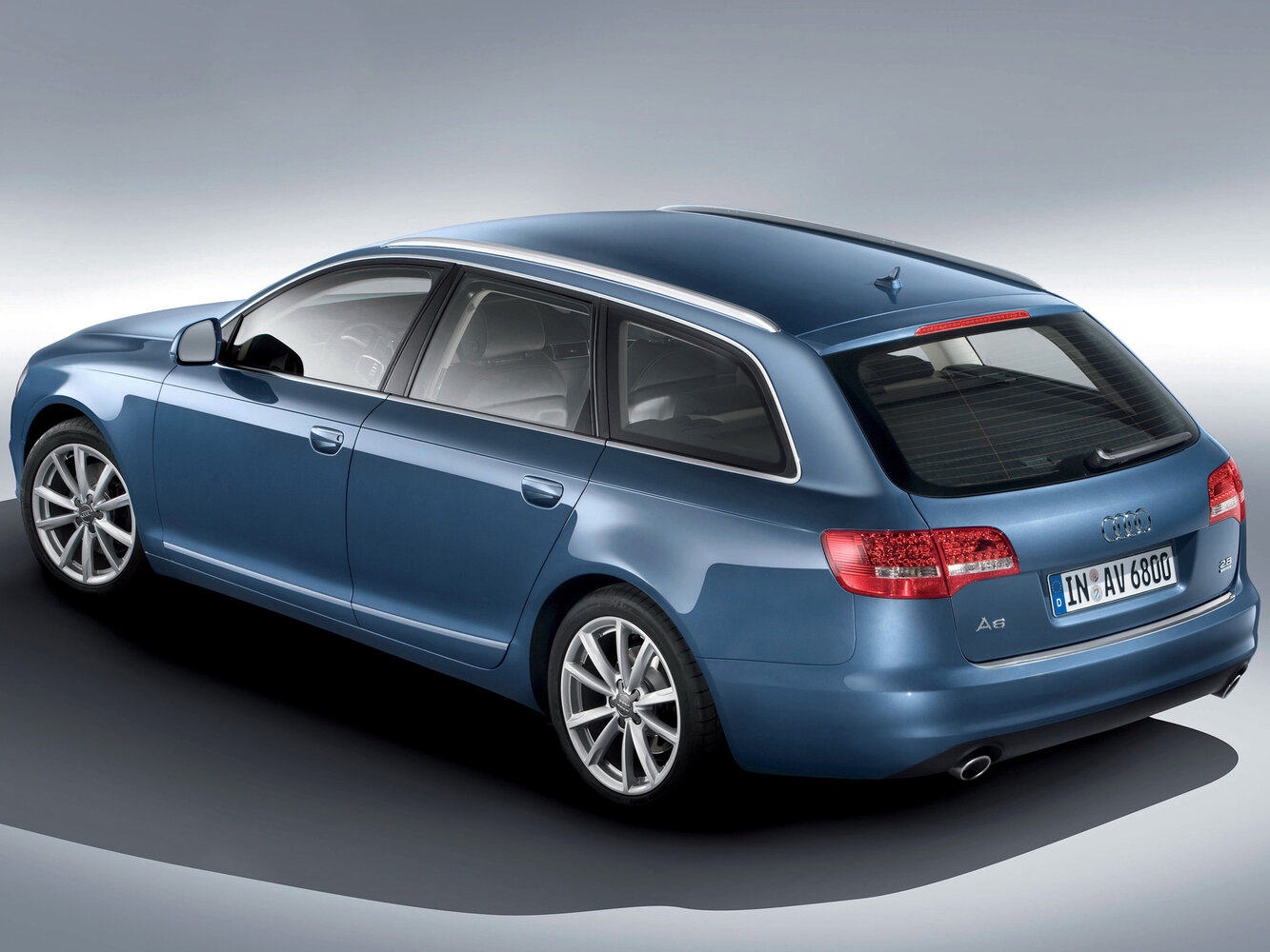 Audi A6 III (C6) Рестайлинг, 2008, фото 7