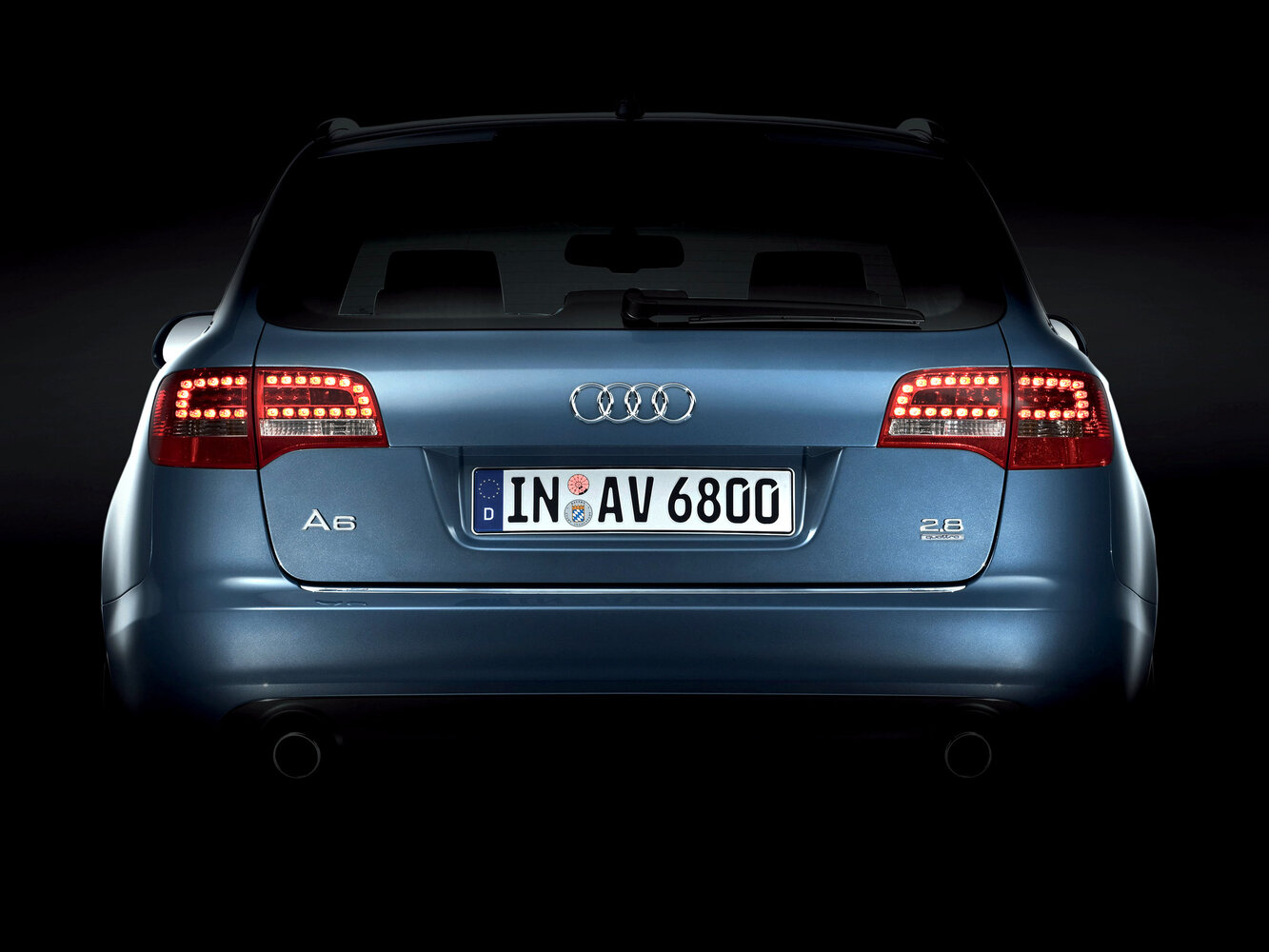 Audi A6 III (C6) Рестайлинг, 2008, фото 4