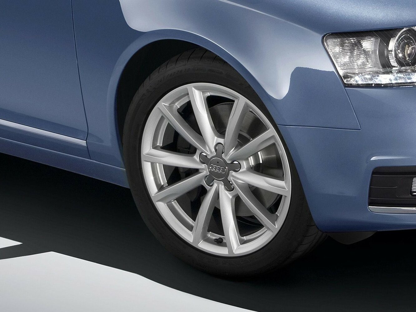 Audi A6 III (C6) Рестайлинг, 2008, фото 9