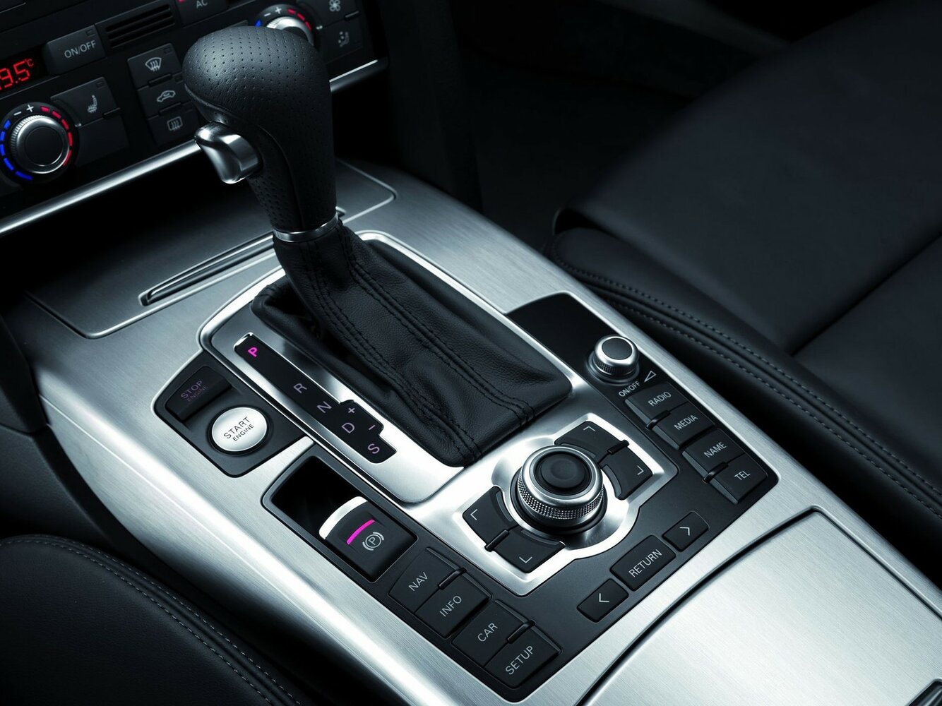 Audi A6 III (C6) Рестайлинг, 2008, фото 16