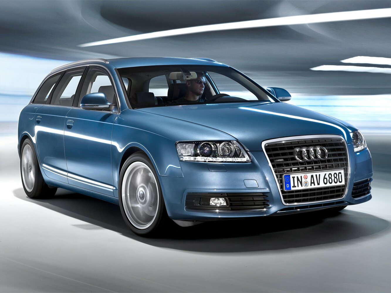 Audi A6 III (C6) Рестайлинг, 2008, фото 18