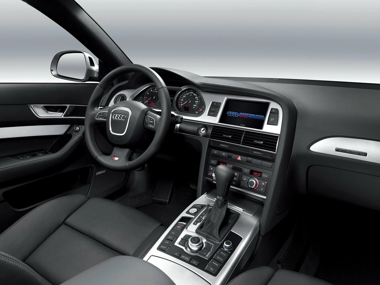 Audi A6 III (C6) Рестайлинг, 2008, фото 12