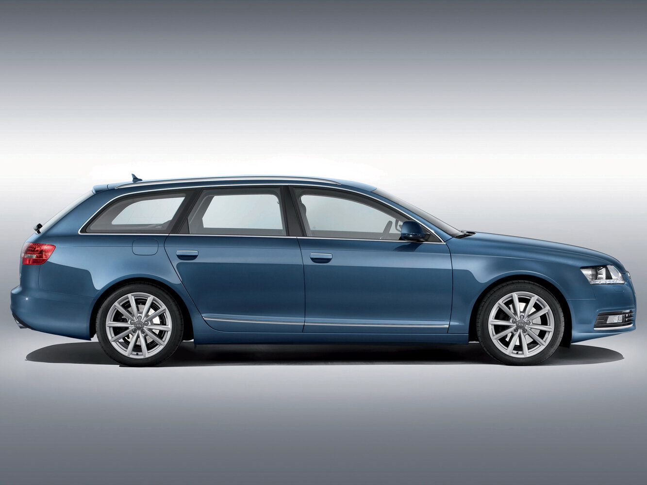 Audi A6 III (C6) Рестайлинг, 2008, фото 14