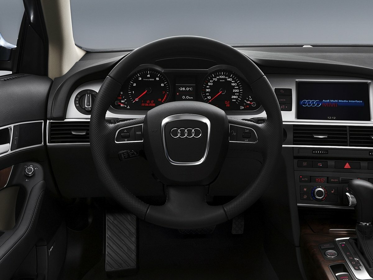 Audi A6 III (C6) Рестайлинг, 2008, фото 3