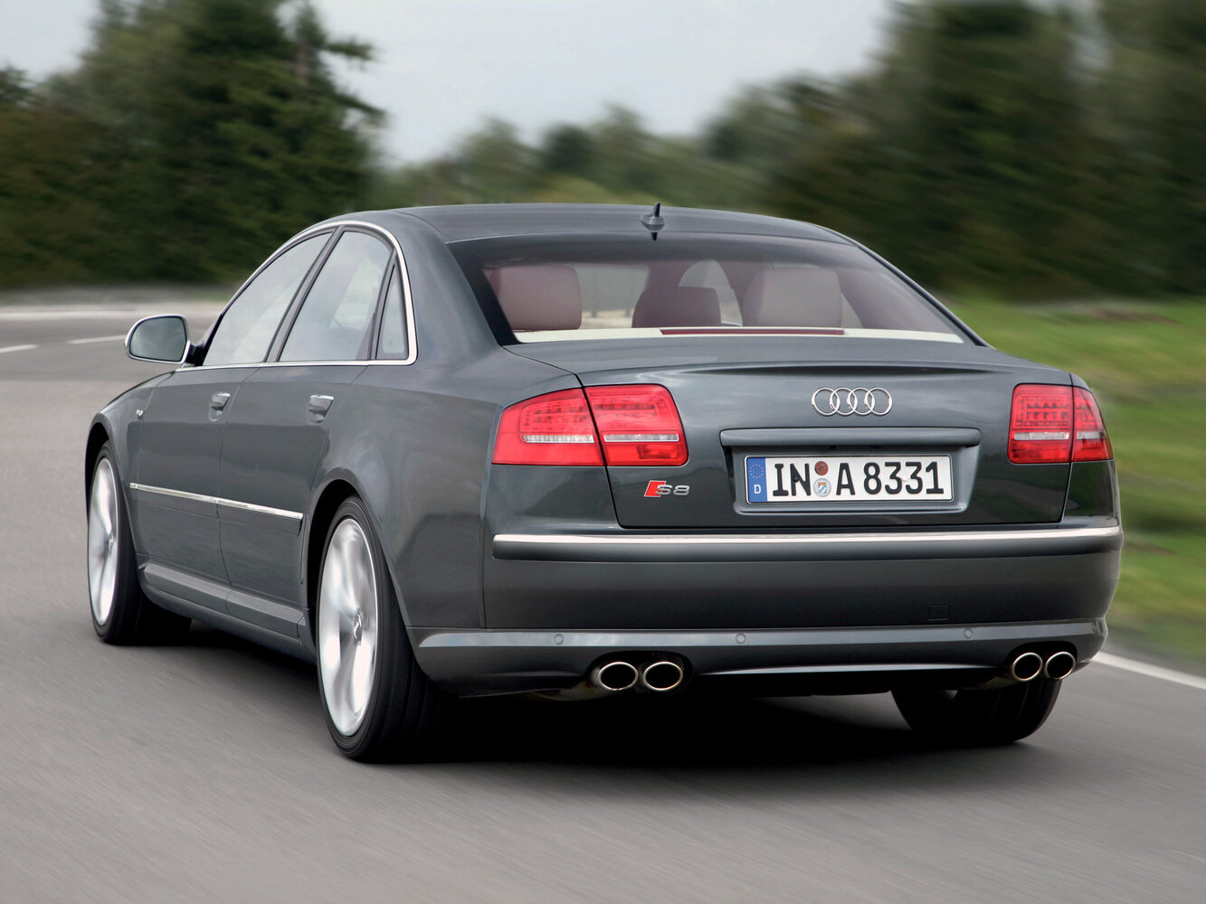 Audi S8 II (D3) Рестайлинг, 2008, фото 9