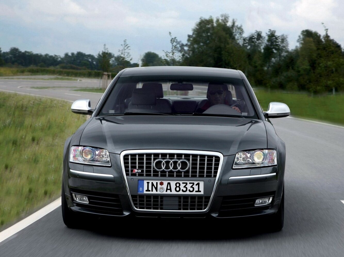 Audi S8 II (D3) Рестайлинг, 2008, фото 7