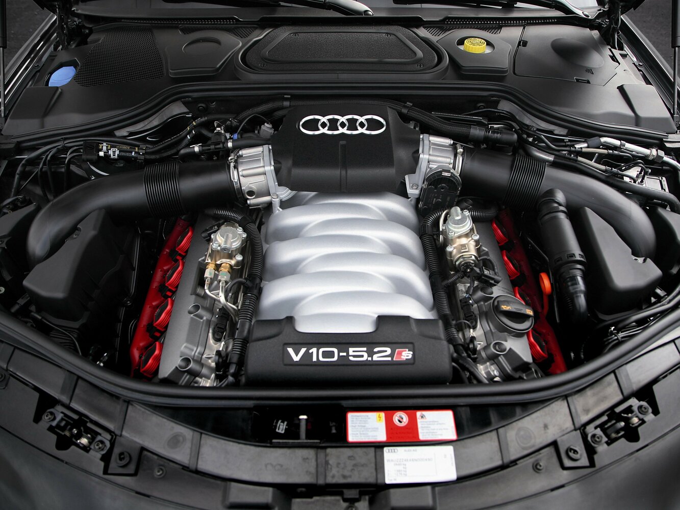 Audi S8 II (D3) Рестайлинг, 2008, фото 8
