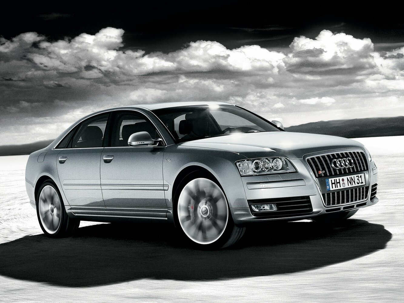 Audi S8 II (D3) Рестайлинг, 2008, фото 10