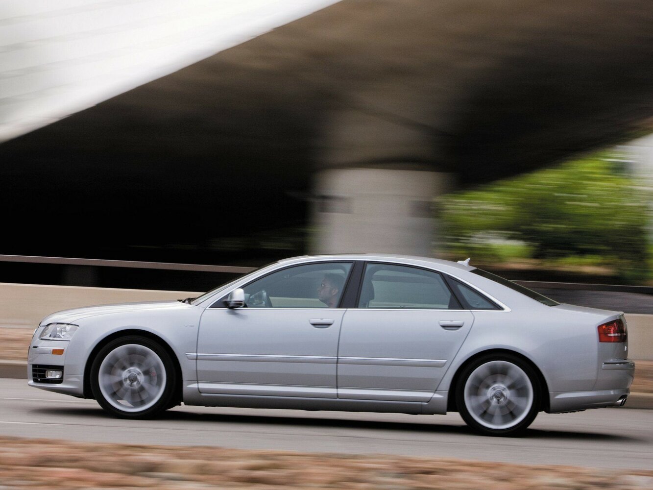 Audi S8 II (D3) Рестайлинг, 2008, фото 3