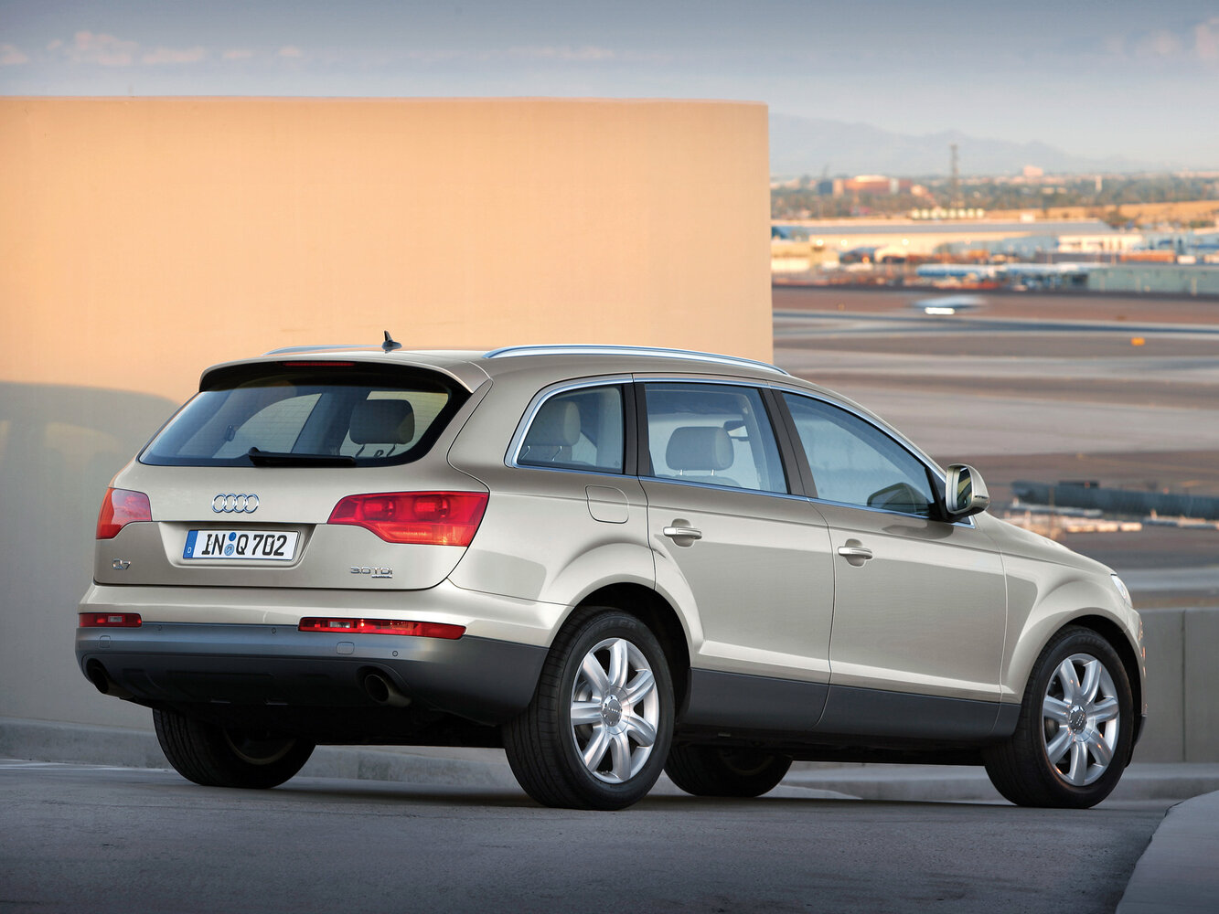 Audi Q7 I (4L), 2009, фото 13