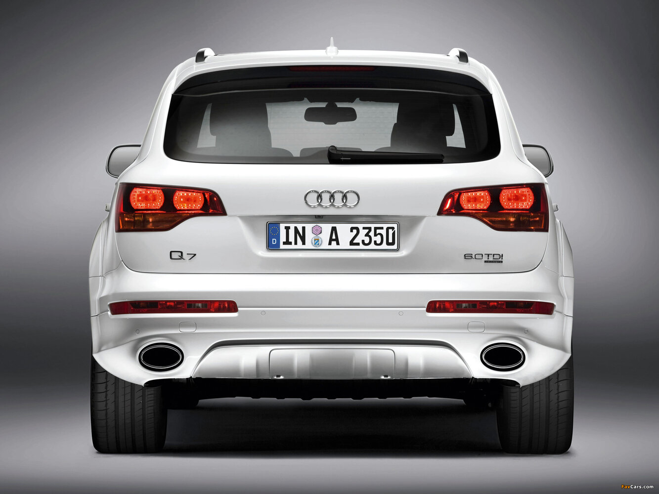 Audi Q7 I (4L), 2009, фото 16