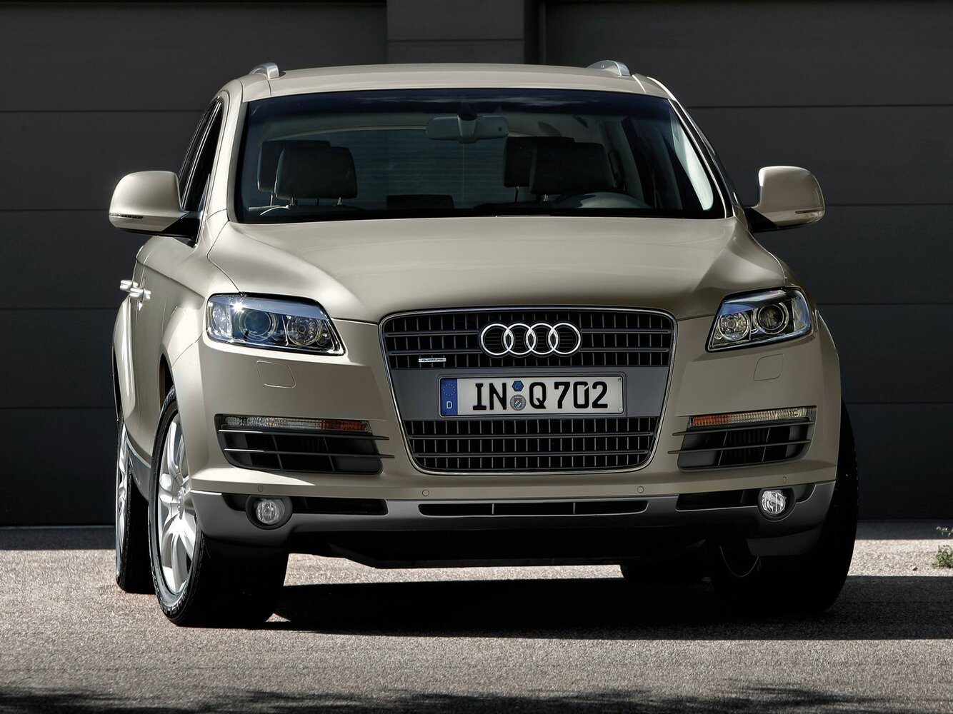 Audi Q7 I (4L), 2009, фото 7
