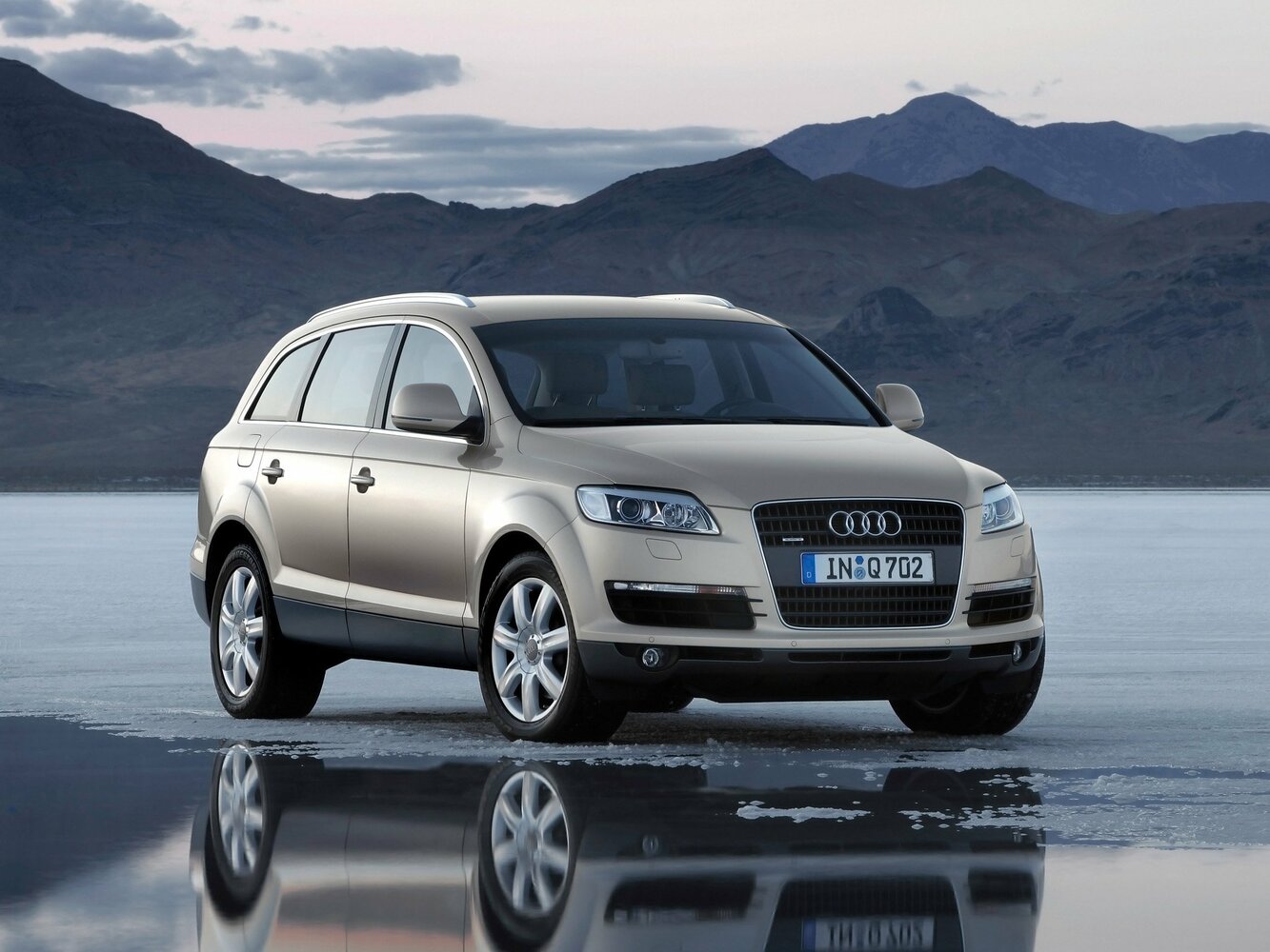 Audi Q7 I (4L), 2009, фото 10