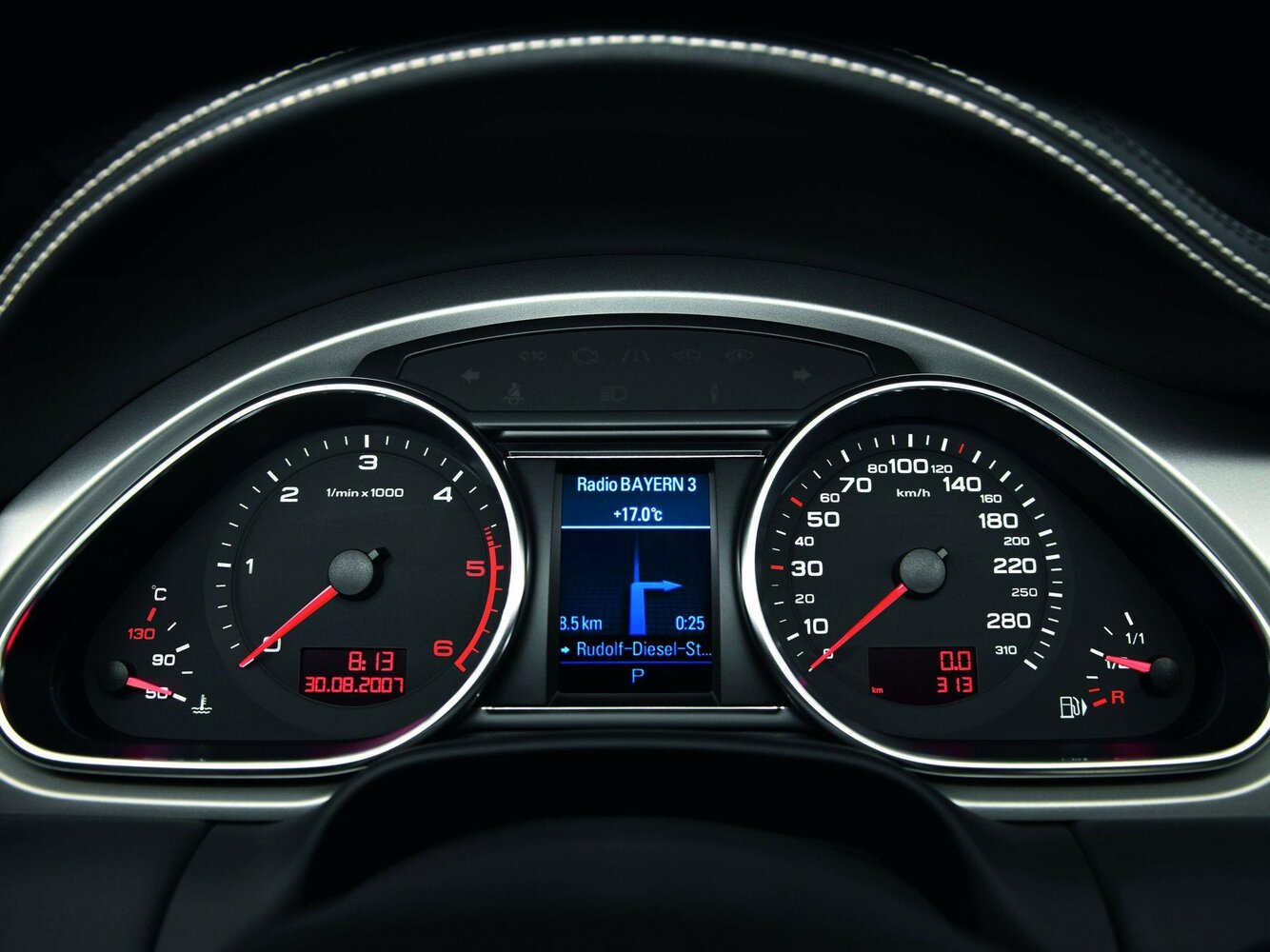 Audi Q7 I (4L), 2009, фото 17