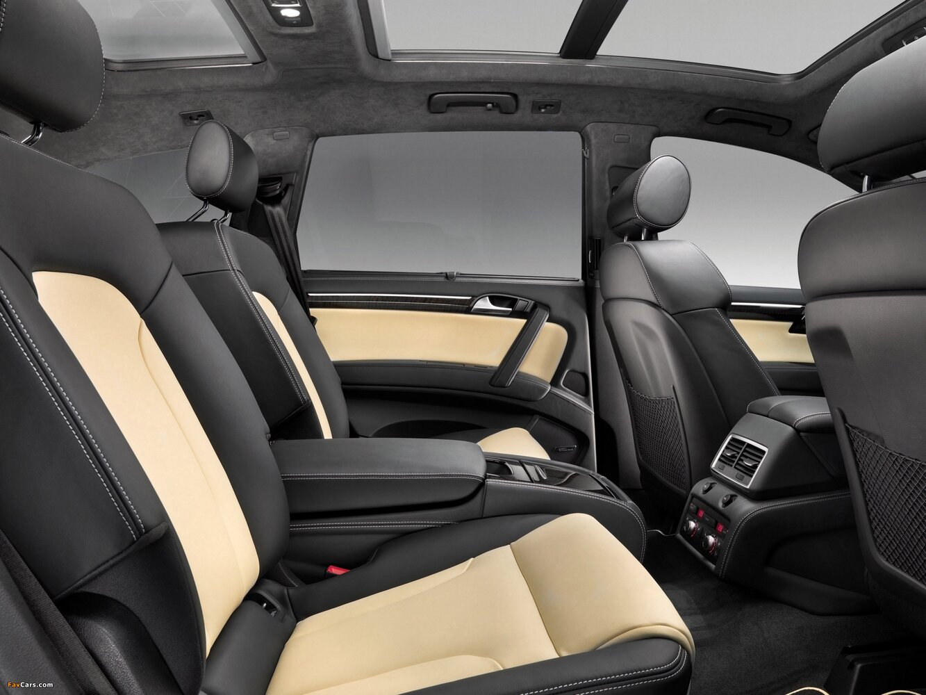 Audi Q7 I (4L), 2009, фото 4