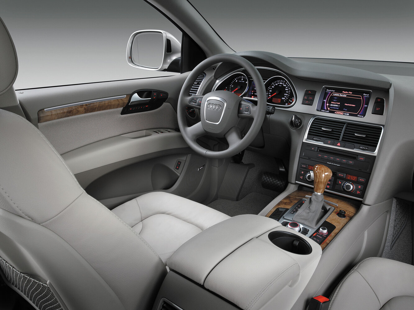 Audi Q7 I (4L), 2009, фото 14