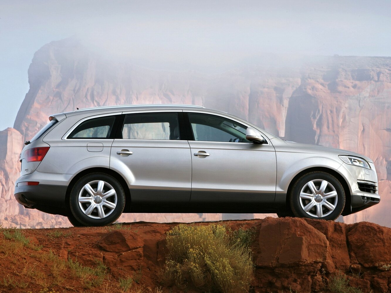 Audi Q7 I (4L), 2009, фото 15