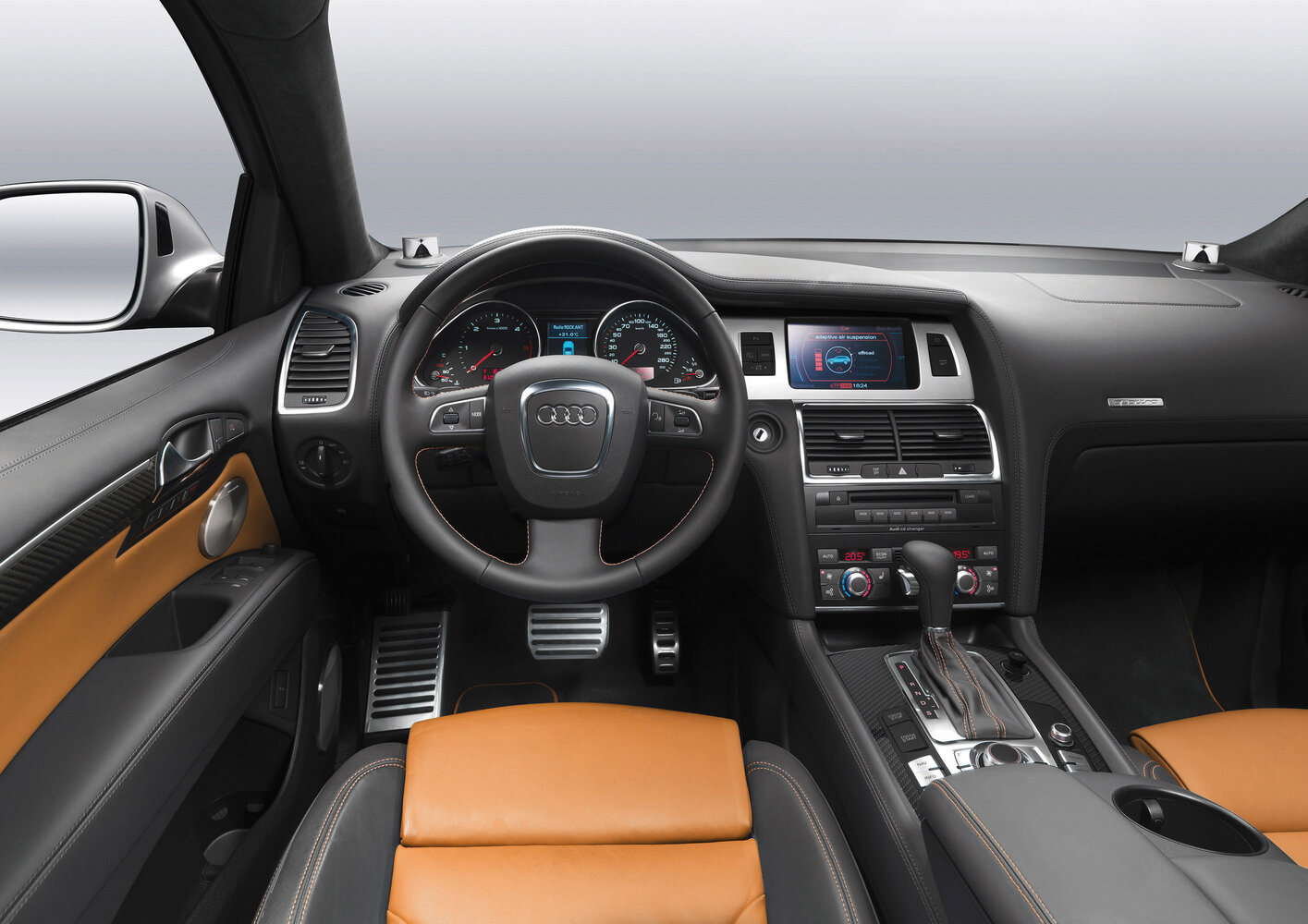 Audi Q7 I (4L), 2009, фото 8