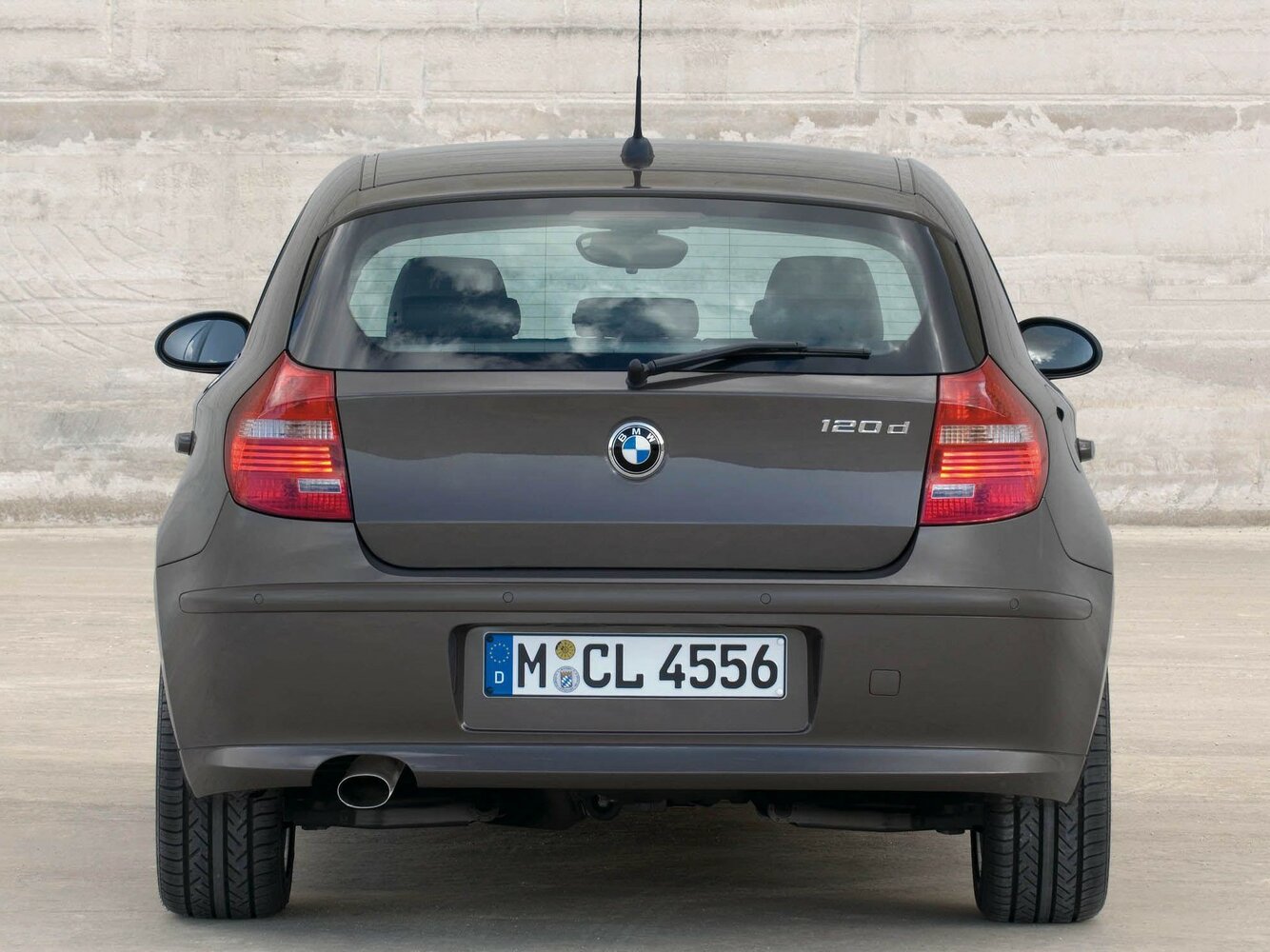 BMW 1 series I (E81/E82/E87/E88) Рестайлинг, 2010, фото 14