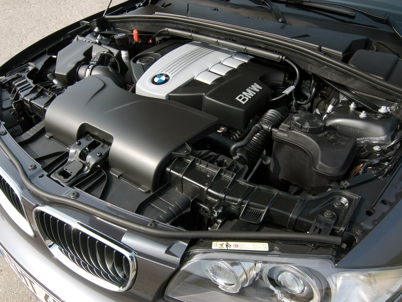 BMW 1 series I (E81/E82/E87/E88) Рестайлинг, 2010, фото 3