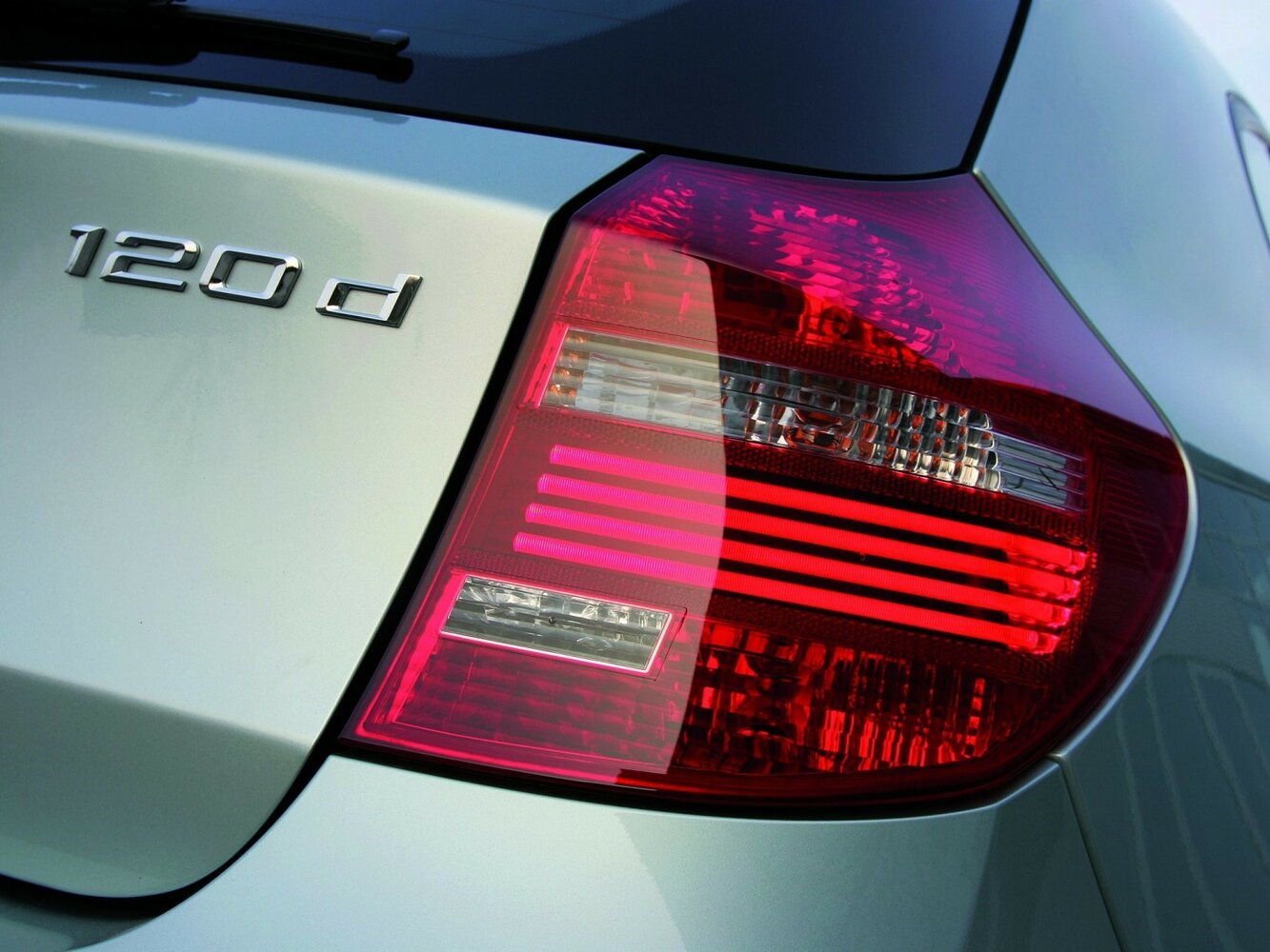 BMW 1 series I (E81/E82/E87/E88) Рестайлинг, 2010, фото 2