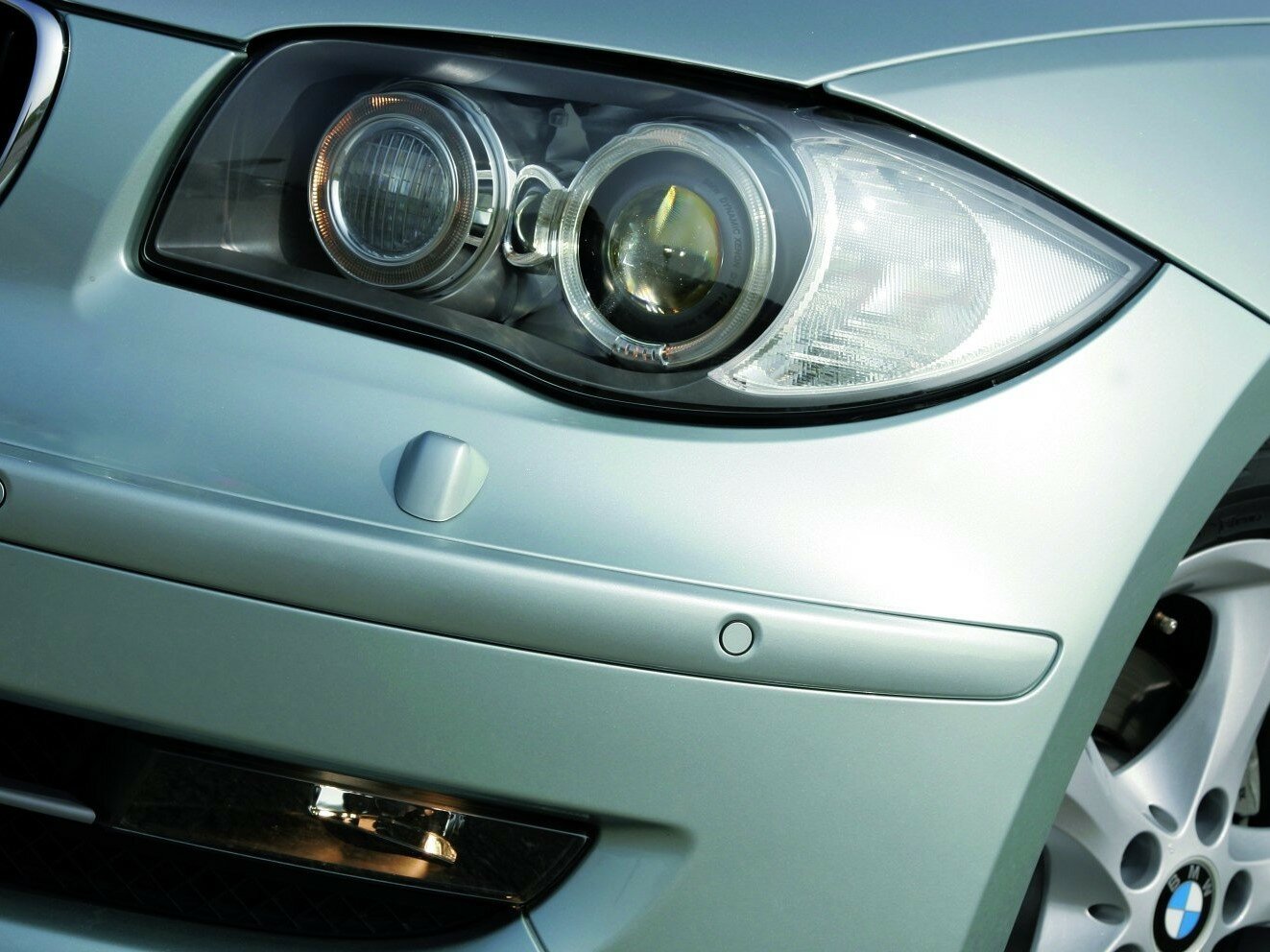 BMW 1 series I (E81/E82/E87/E88) Рестайлинг, 2010, фото 12