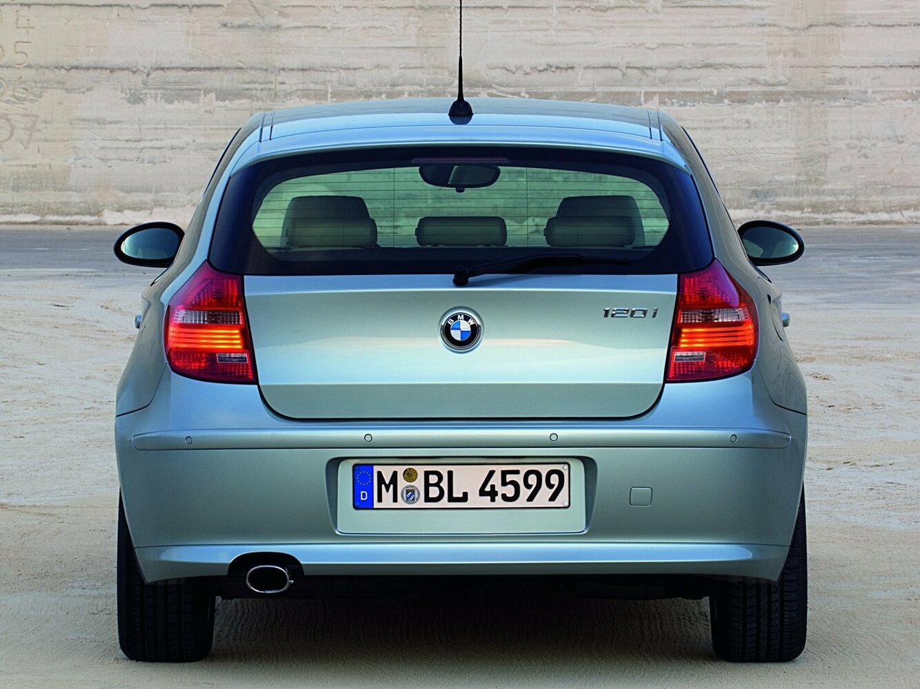 BMW 1 series I (E81/E82/E87/E88) Рестайлинг, 2011, фото 10