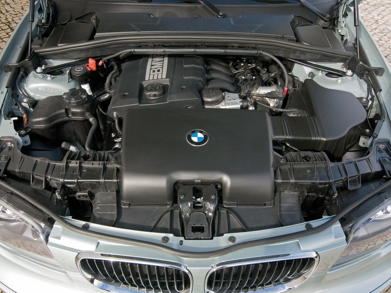 BMW 1 series I (E81/E82/E87/E88) Рестайлинг, 2011, фото 14
