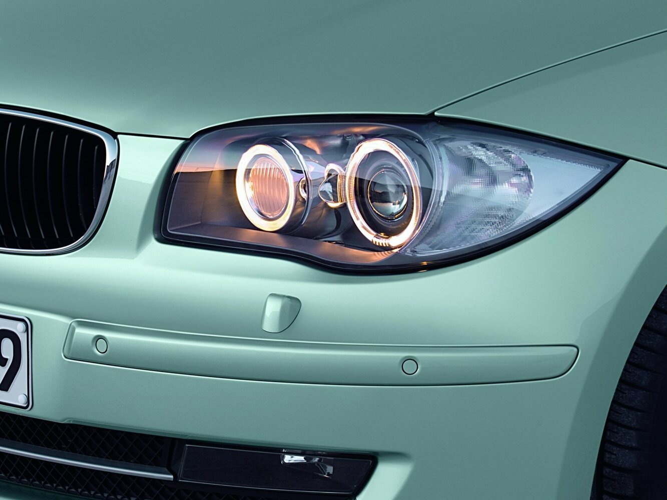 BMW 1 series I (E81/E82/E87/E88) Рестайлинг, 2011, фото 6