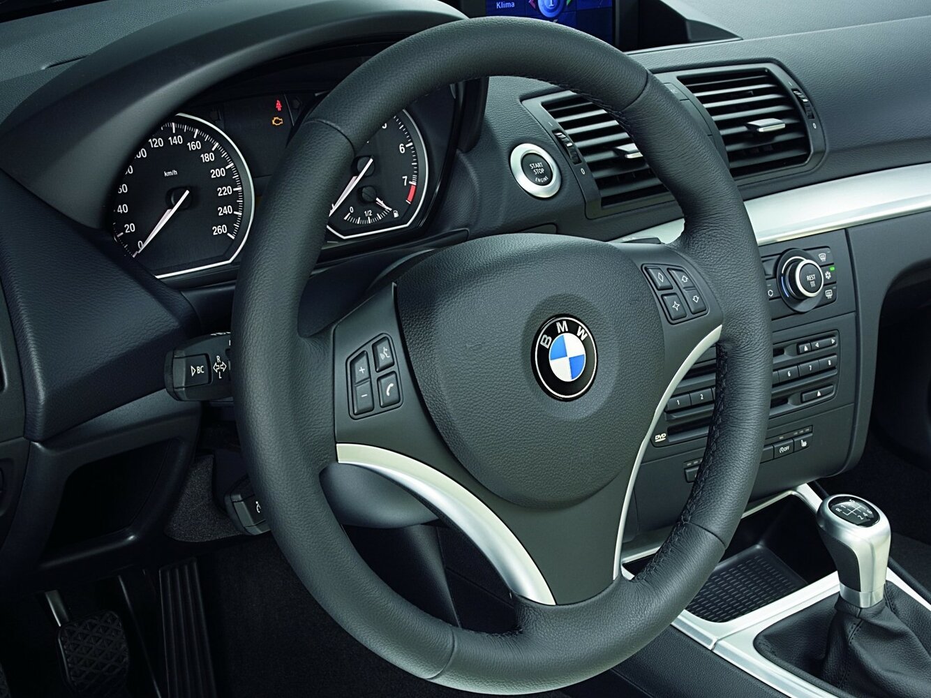 BMW 1 series I (E81/E82/E87/E88) Рестайлинг, 2011, фото 4
