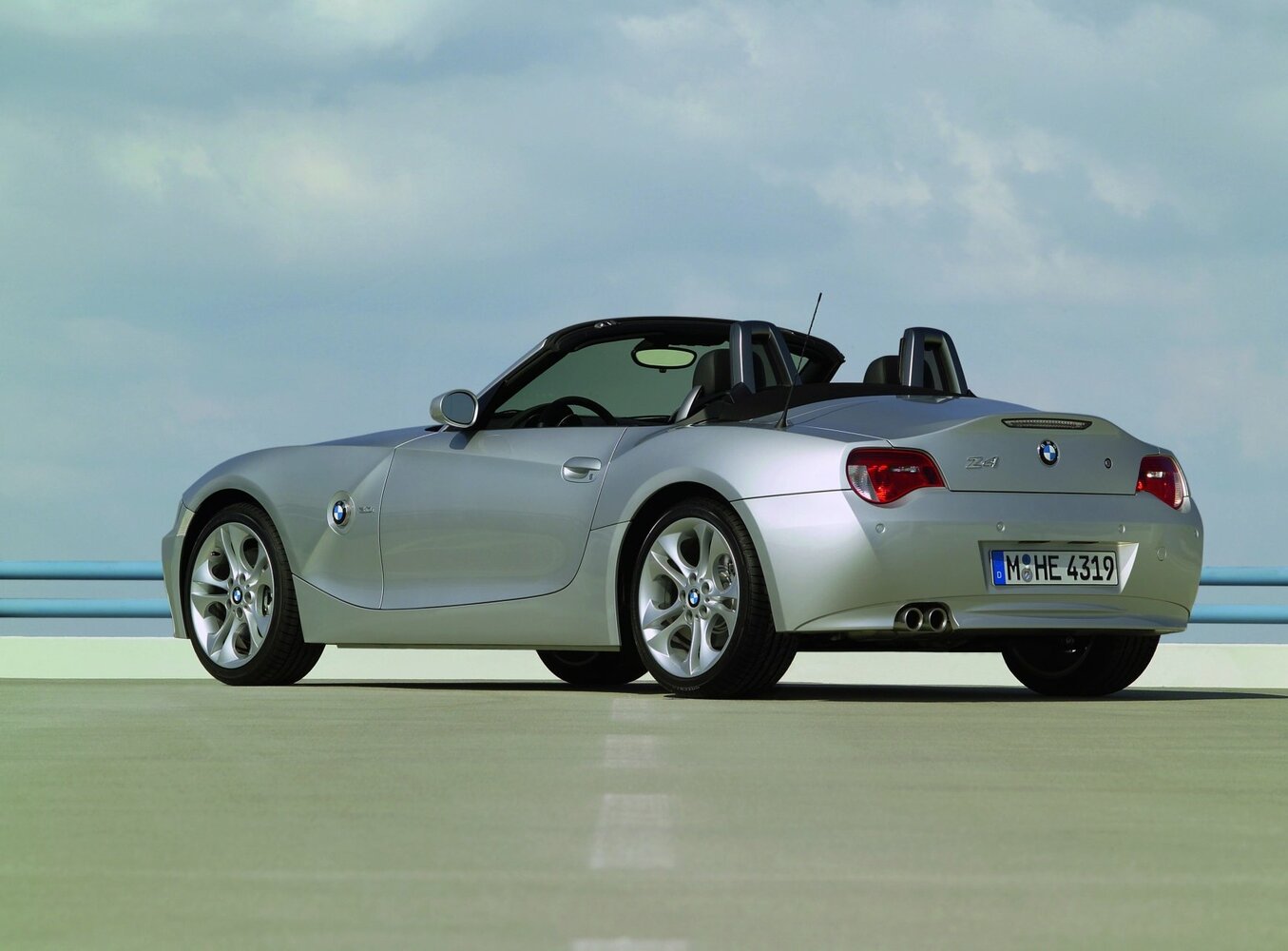 BMW Z4 I (E85/E86) Рестайлинг, 2007, фото 1