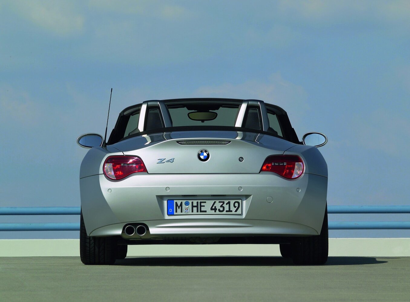 BMW Z4 I (E85/E86) Рестайлинг, 2007, фото 10