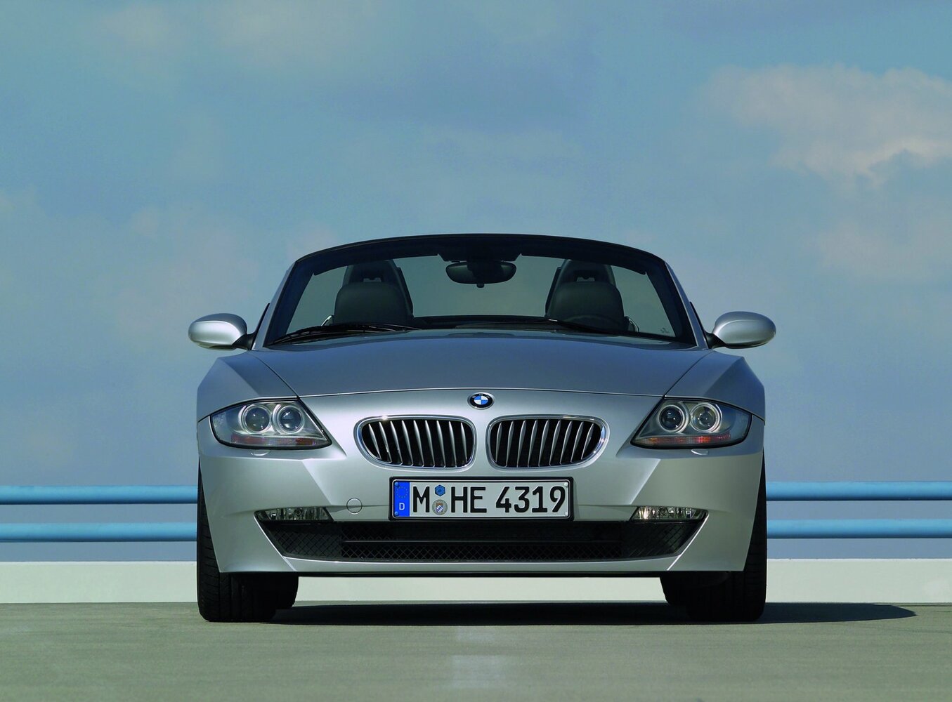 BMW Z4 I (E85/E86) Рестайлинг, 2007, фото 6