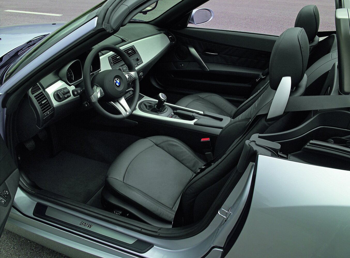 BMW Z4 I (E85/E86) Рестайлинг, 2007, фото 5