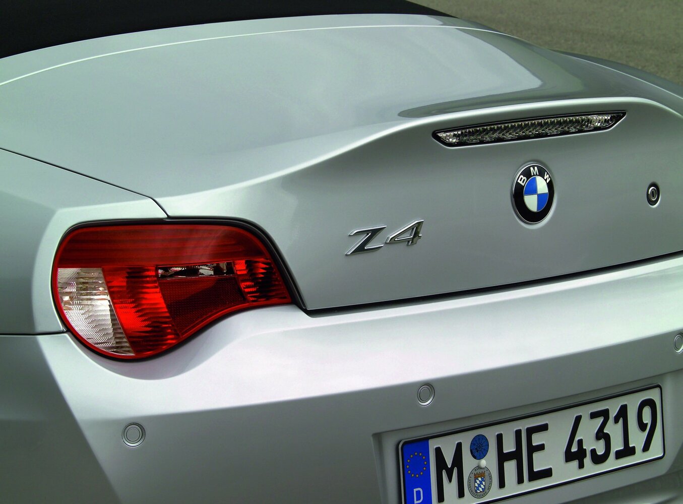 BMW Z4 I (E85/E86) Рестайлинг, 2007, фото 9
