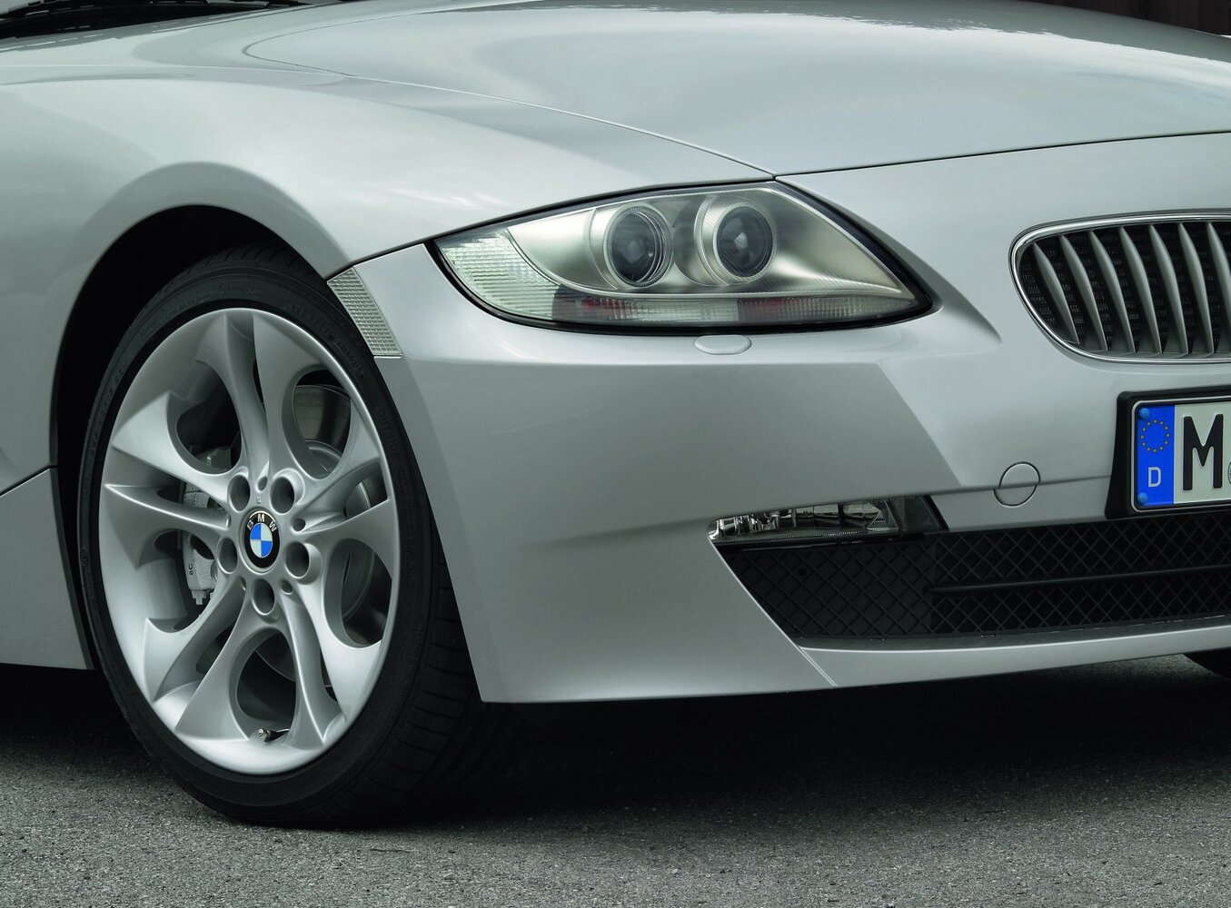BMW Z4 I (E85/E86) Рестайлинг, 2007, фото 11