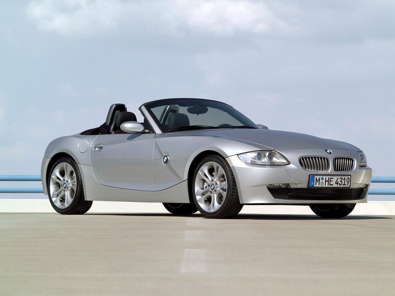BMW Z4 I (E85/E86) Рестайлинг, 2007, фото 4