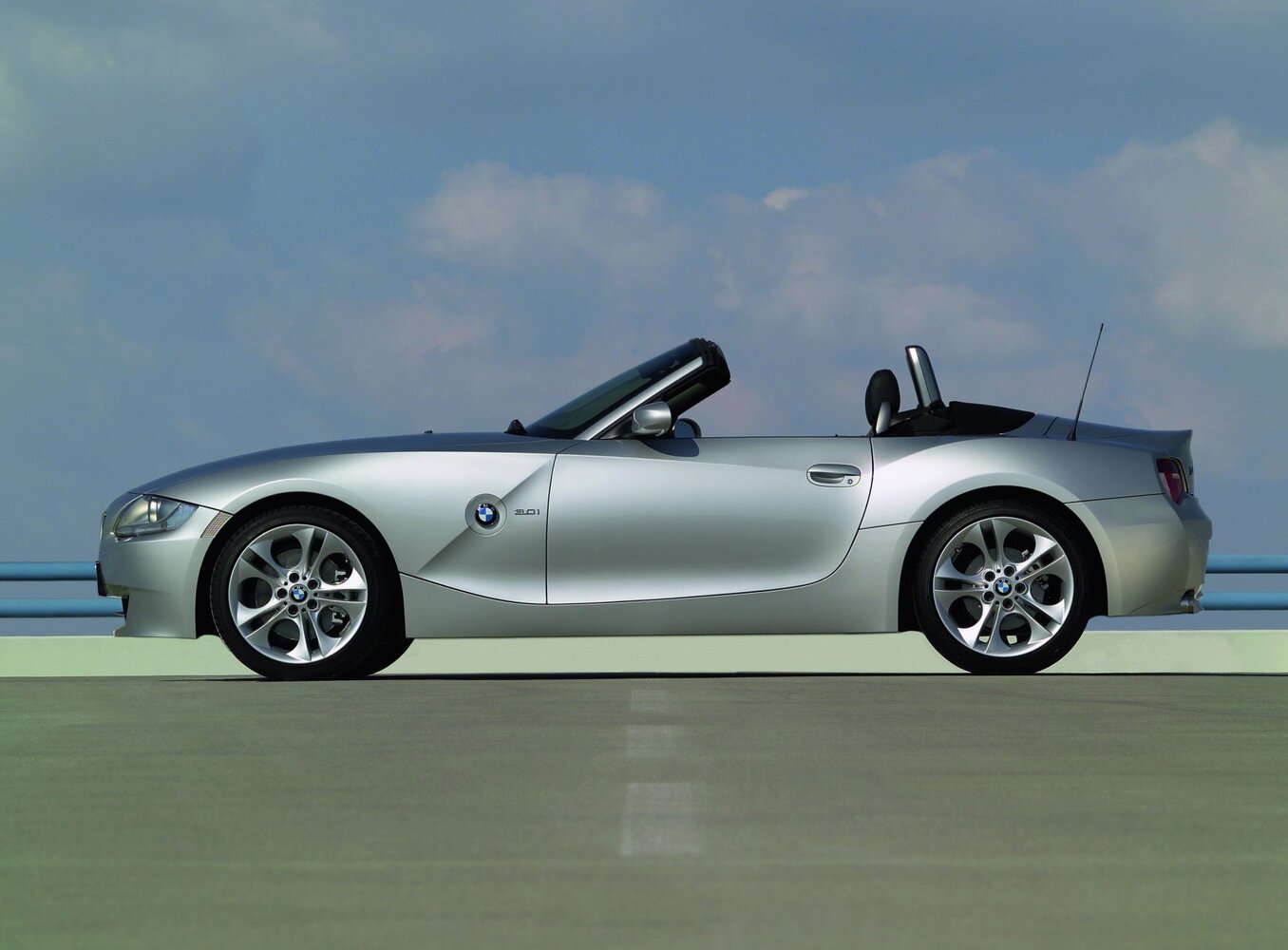 BMW Z4 I (E85/E86) Рестайлинг, 2007, фото 3