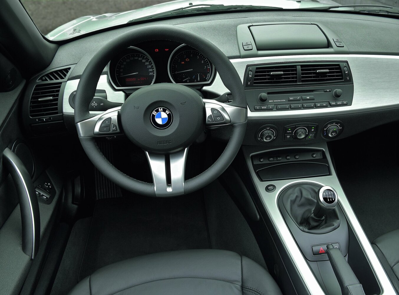 BMW Z4 I (E85/E86) Рестайлинг, 2007, фото 8