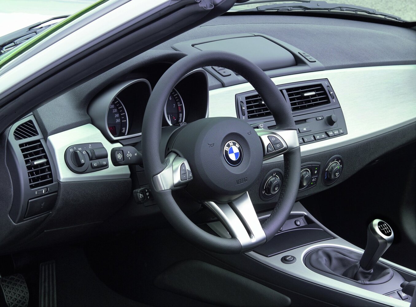BMW Z4 I (E85/E86) Рестайлинг, 2007, фото 12
