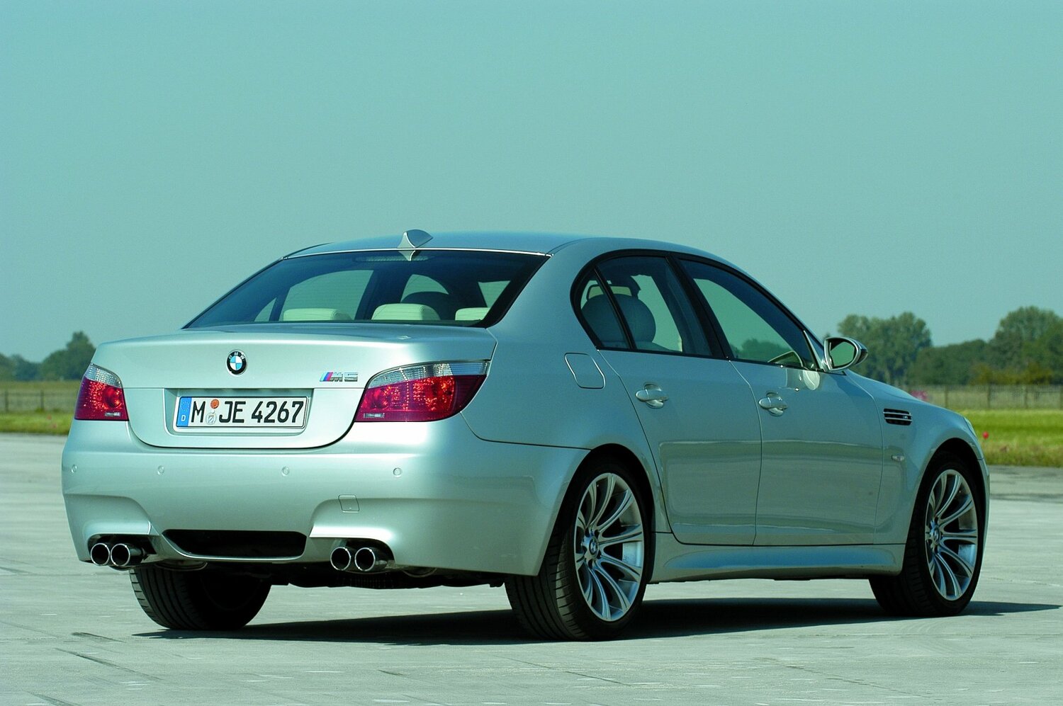 BMW M5 IV (E60/E61), 2004, фото 6