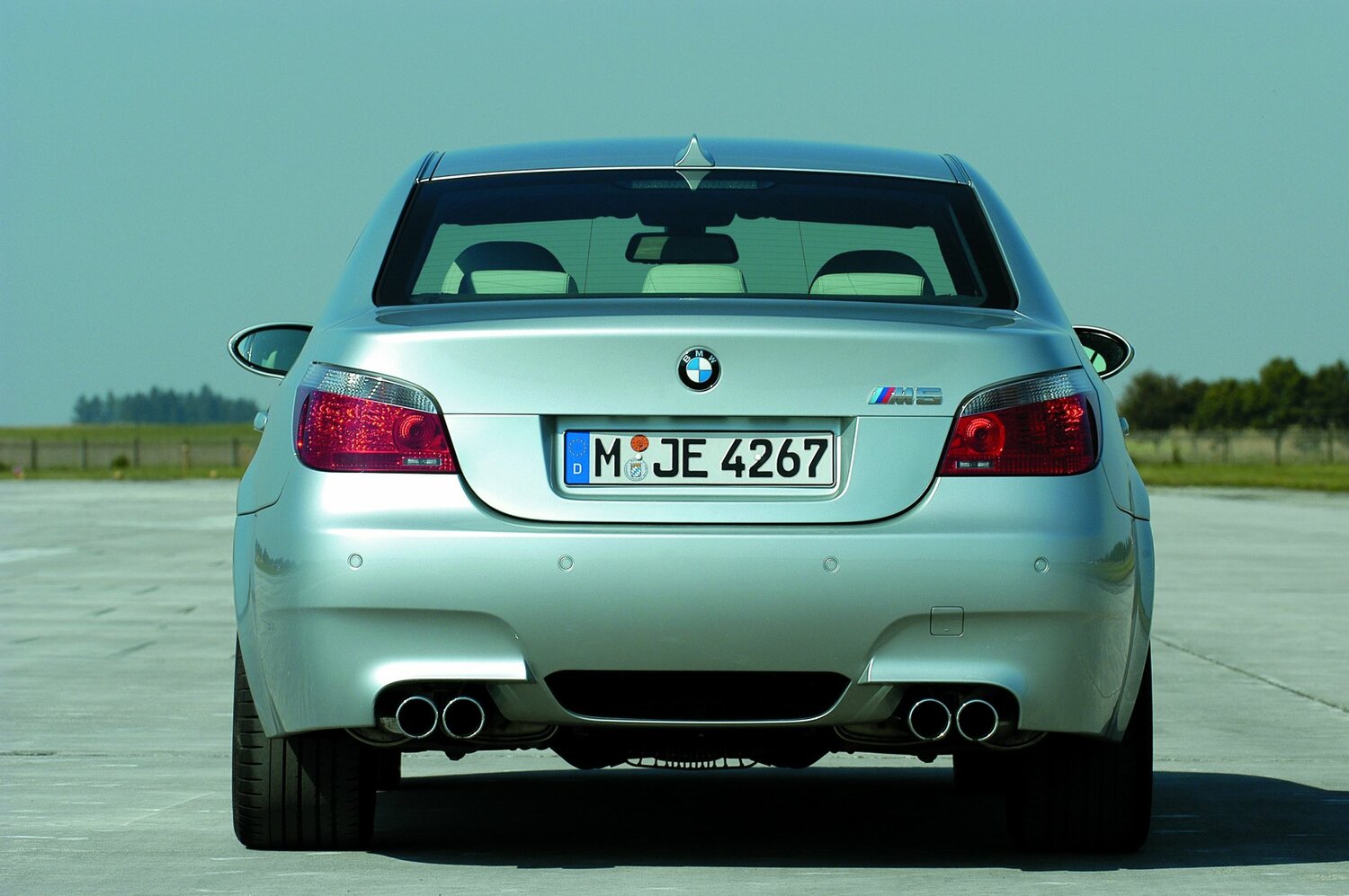 BMW M5 IV (E60/E61), 2004, фото 2