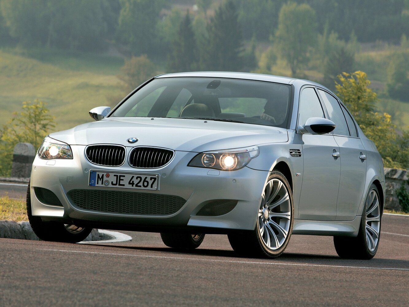 BMW M5 IV (E60/E61), 2004, фото 12