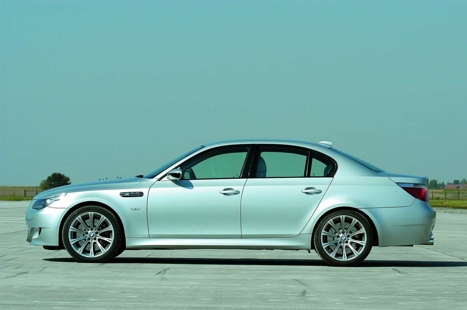 BMW M5 IV (E60/E61), 2004, фото 15