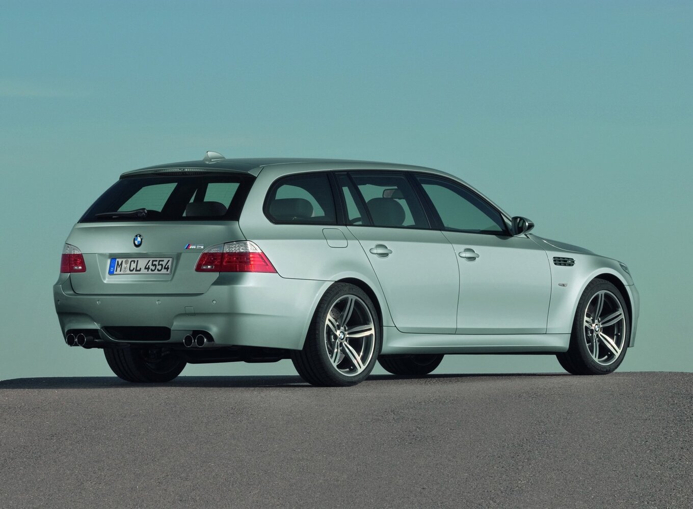 BMW M5 IV (E60/E61), 2005, фото 14