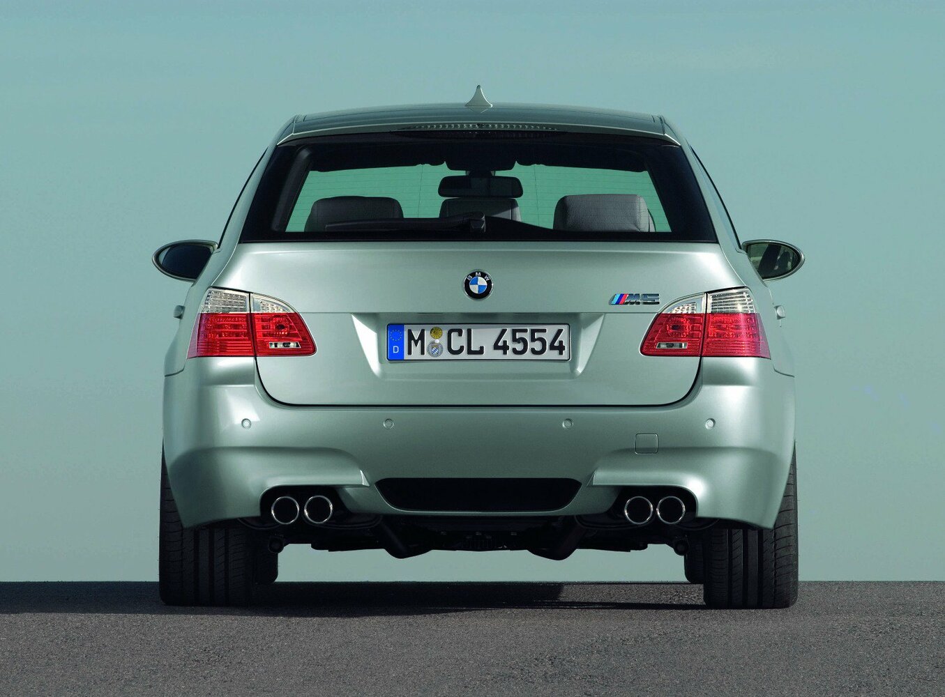 BMW M5 IV (E60/E61), 2005, фото 3