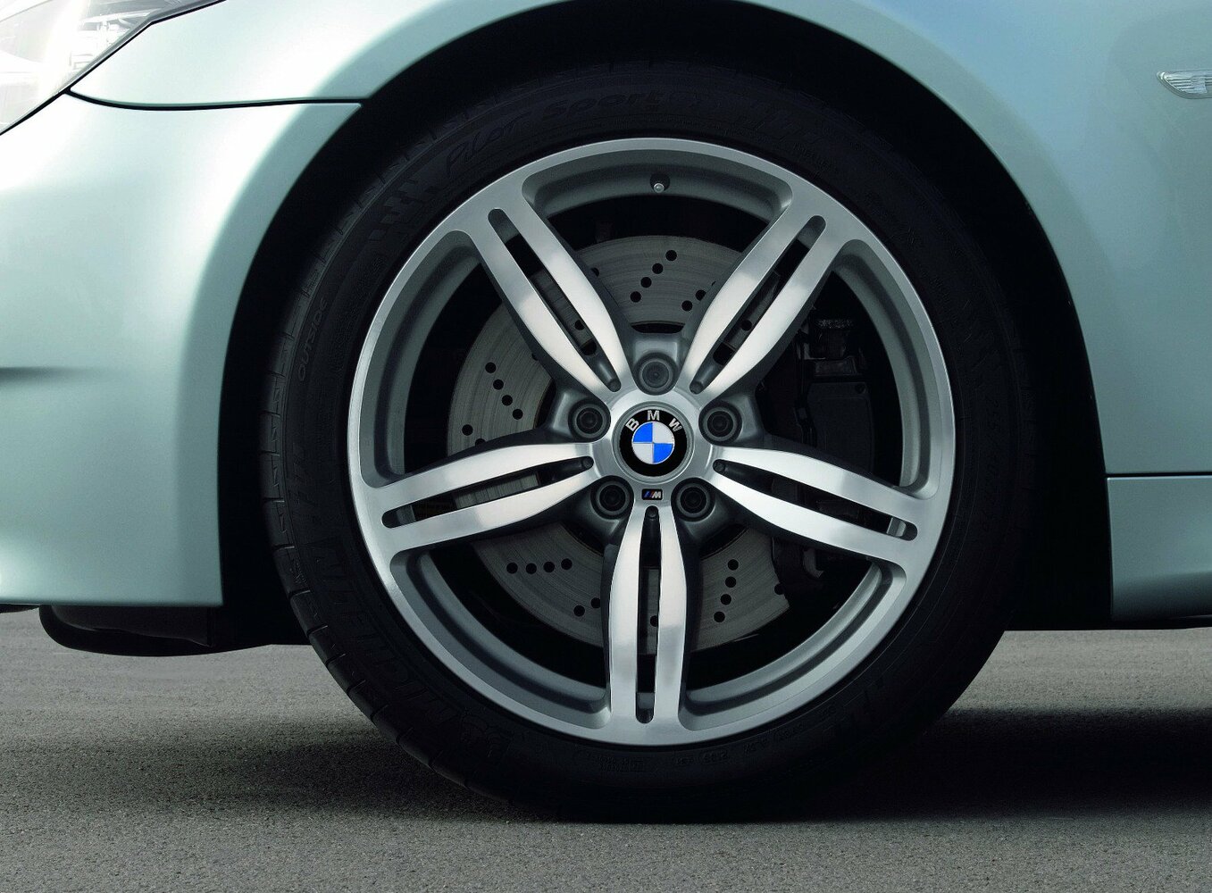 BMW M5 IV (E60/E61), 2005, фото 12